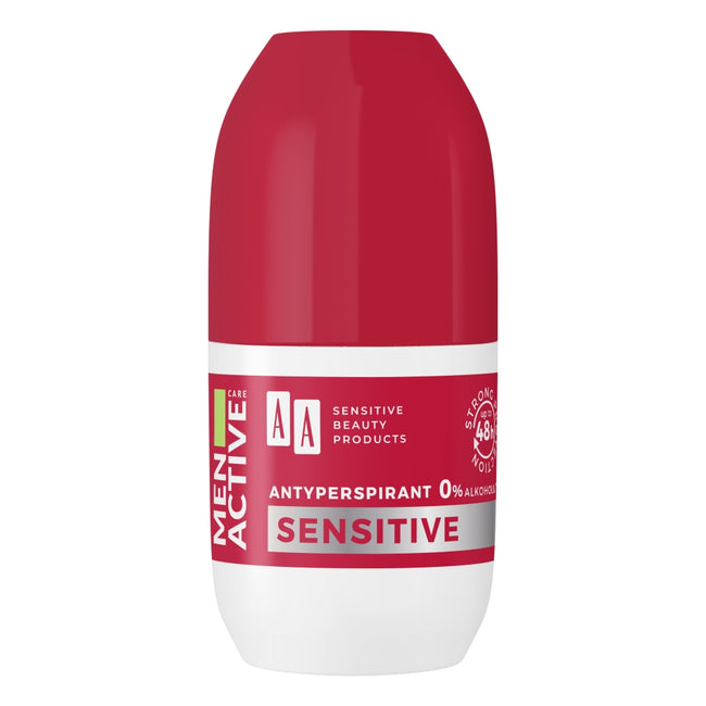 AA Men Active Care antyperspirant roll-on Sensitive 50ml
