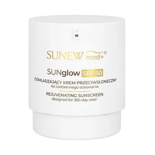 SunewMed+ SUNglow SPF50 Rejuvenating Sunscreen odmładzający krem przeciwsłoneczny 80ml