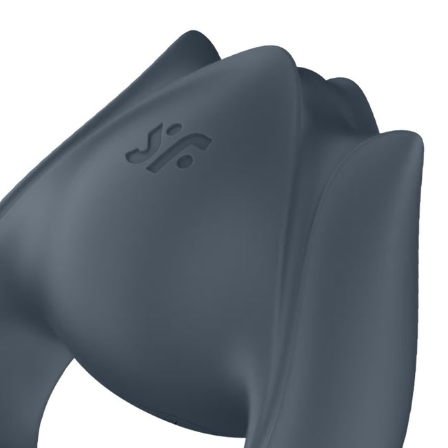 Satisfyer Perfect Pair 2 wibrujący pierścień dla par Grey
