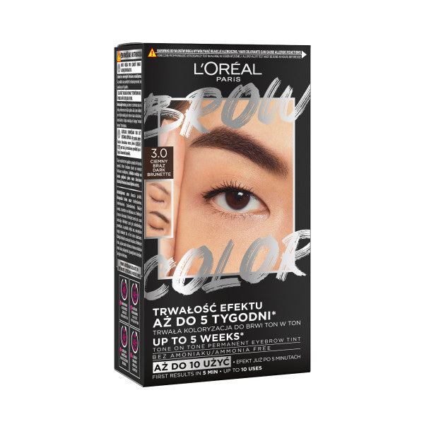 L'Oreal Paris Brow Color zestaw do koloryzacji brwi