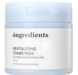 Ongredients Revitalizing Toner Pads tonizujące płatki do twarzy 60szt