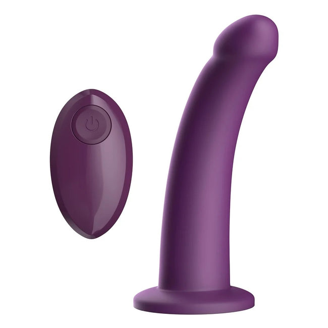 Dream Toys Bold Nova zdalnie sterowany wibrator punktu G z przyssawką