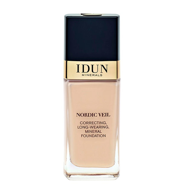 IDUN Minerals Nordic Veil Mineral Foundation podkład mineralny