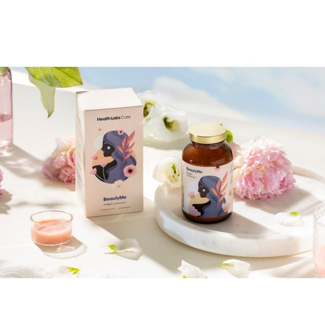 HealthLabs BeautyMe kolagen z witaminą C suplement diety 114g
