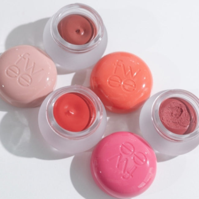 Fwee Lip&Cheek Blurry Pudding Pot pudding do ust i policzków