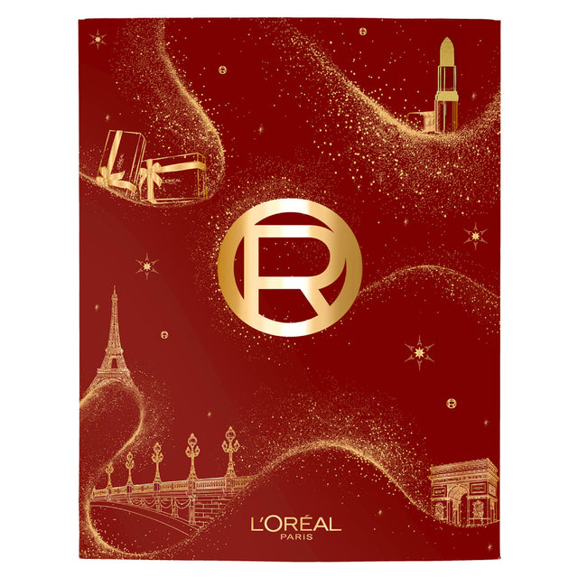 L'Oreal Paris Holidays kalendarz adwentowy 12szt