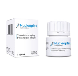 Norsa Pharma Nucleoplex suplement diety 45 kapsułek