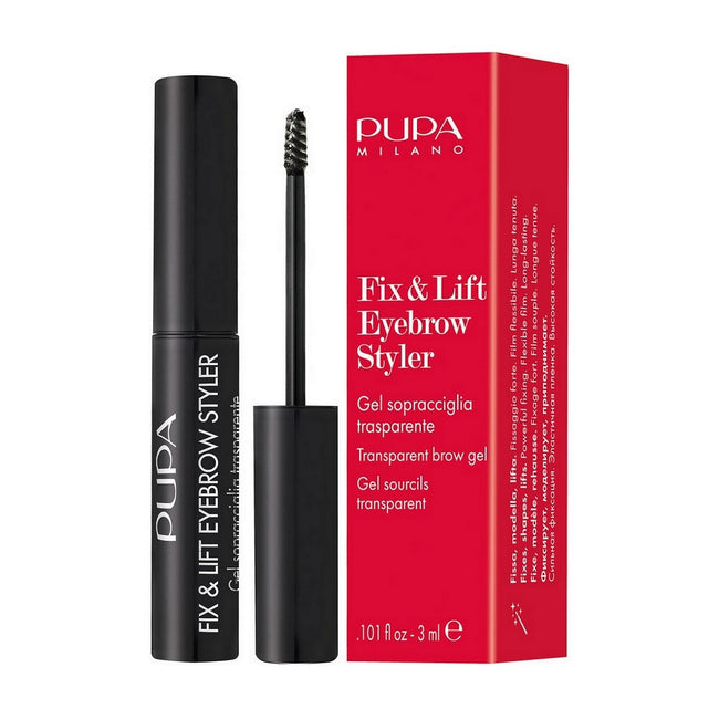 Pupa Milano Fix & Lift Eyebrow Styler transparentny żel do brwi 3ml