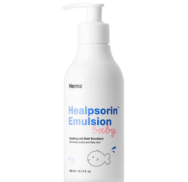 Dermz Healpsorin Baby emulsja do kąpieli dla dzieci 300ml