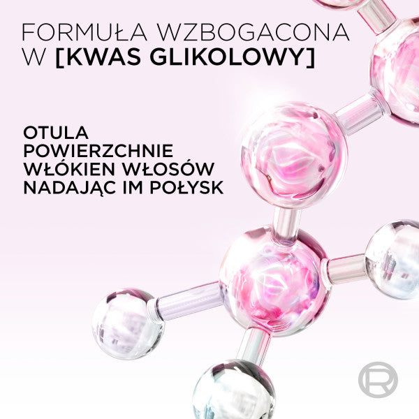 L'Oreal Paris Elseve Glycolic Gloss odżywka nabłyszczająca do włosów matowych 200ml