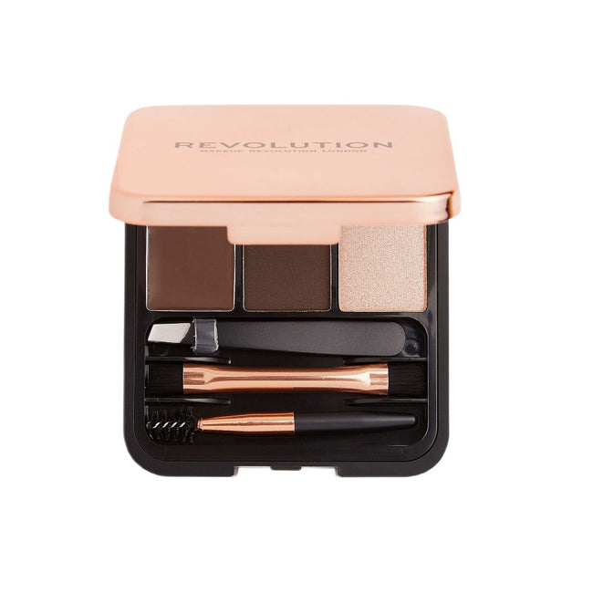 Makeup Revolution Brow Sculpt Kit zestaw do stylizacji brwi