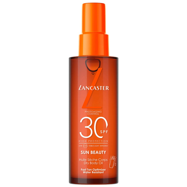Lancaster Sun Beauty Dry Body Oil SPF30 suchy olejek do ciała 150ml