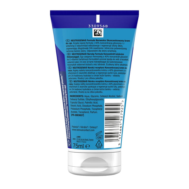 Neutrogena Norwegian Formula skoncentrowany krem do rąk 75ml