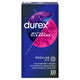 Durex Mutual Pleasure prezerwatywy z wypustkami 10szt