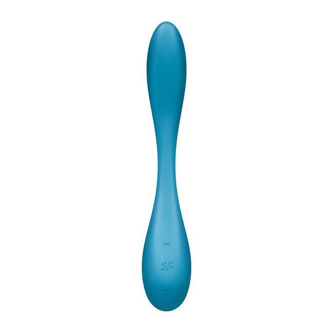 Satisfyer G-Spot Flex 5+ wibrator do punktu G Turquoise