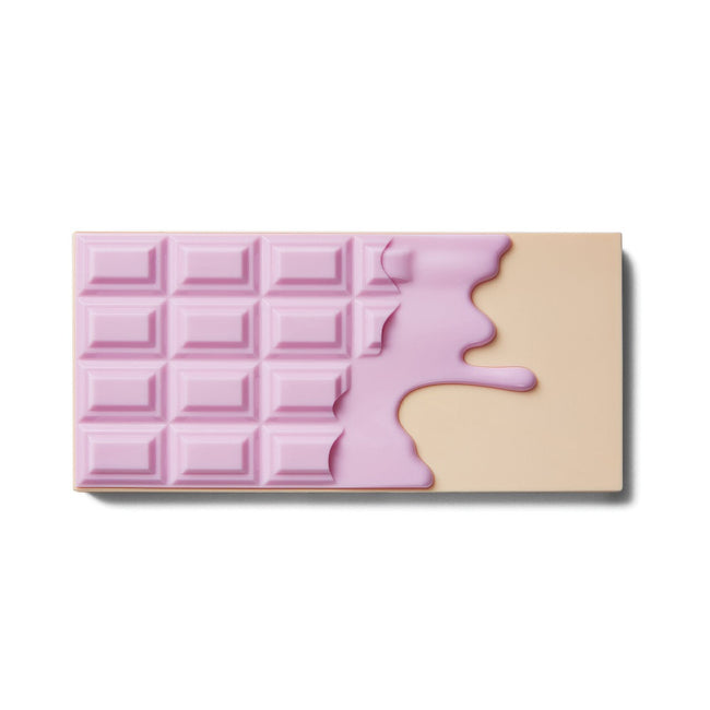 Makeup Revolution I Heart Revolution Chocolate Eyeshadow Palette paleta cieni do powiek Cotton Candy 18g