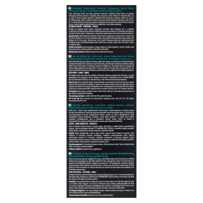 Joanna Power Men toner odsiwiający