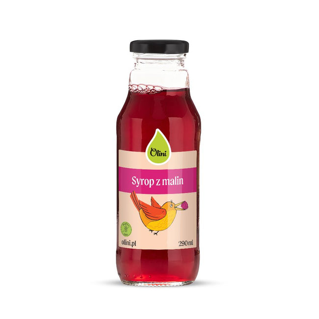 Olini Syrop z malin dla dzieci 290ml