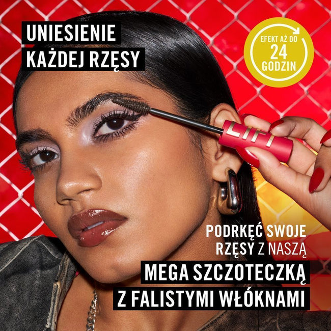 Rimmel Thrill Seeker Mega Lift pogrubiający tusz do rzęs