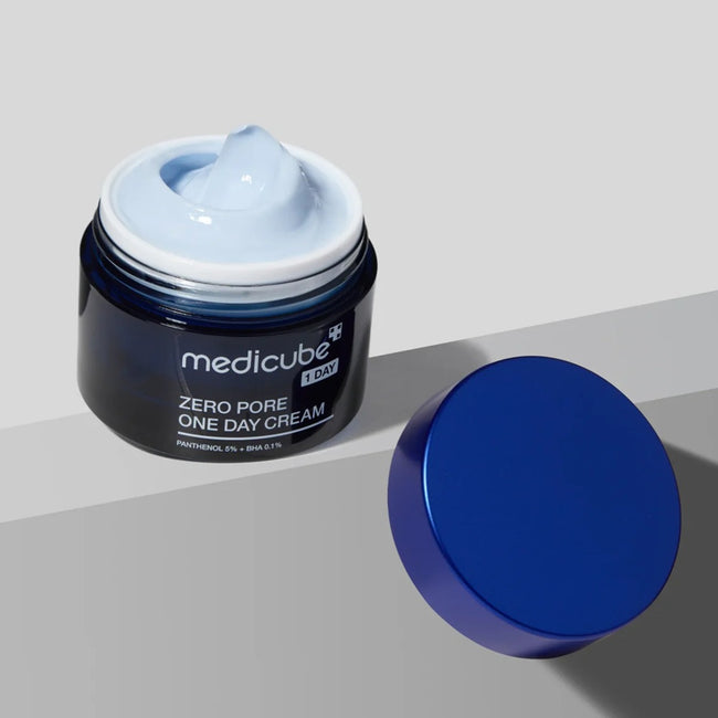 Medicube Zero Pore One Day Care krem do twarzy na rozszerzone pory z kwasem BHA 50ml