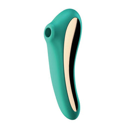 Satisfyer Dual Kiss stymulator łechtaczki i punktu G Green