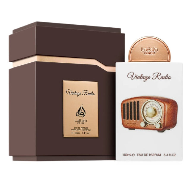 Lattafa Vintage Radio woda perfumowana spray