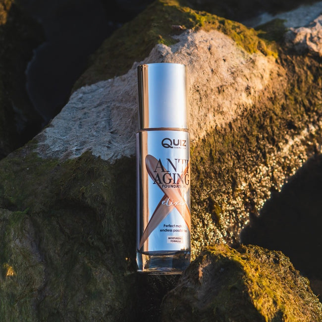 Quiz Cosmetics Anti Aging Foundation podkład nawilżający wzbogacony witaminą E