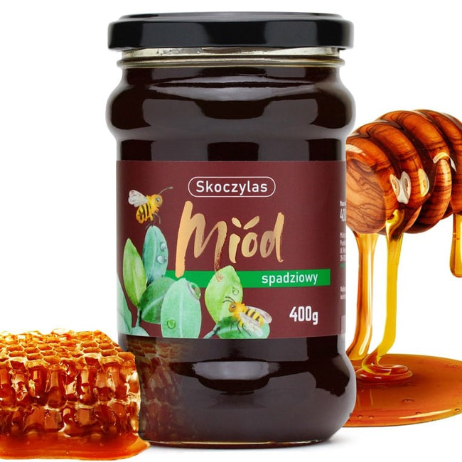 Skoczylas Miód spadziowy 400g