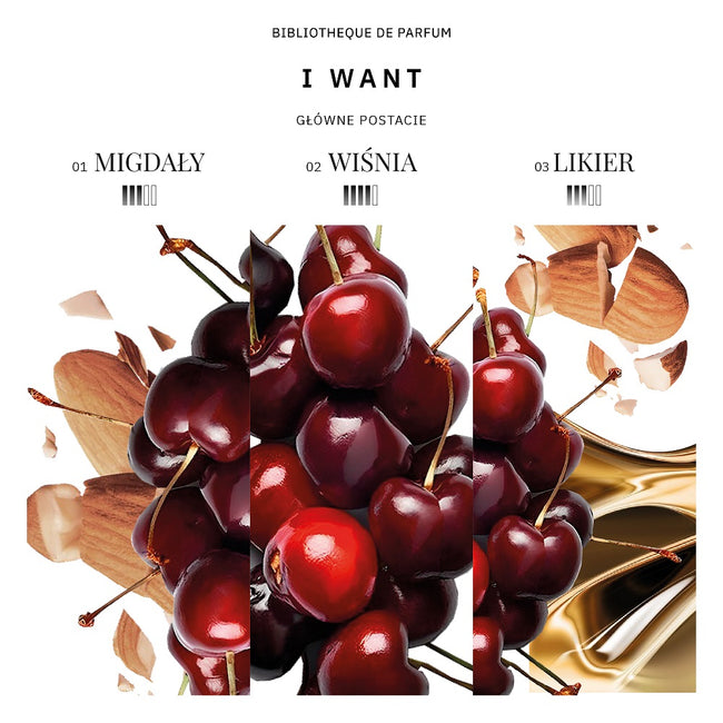 Bibliotheque de Parfum I Want woda perfumowana spray