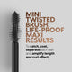 KIKO Milano Maxi Mod Length & Curl Mascara tusz do rzęs wydłużający i podkręcający z mini szczoteczką 12ml