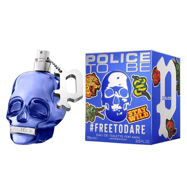 Police To Be #Freetodare For Man woda toaletowa spray