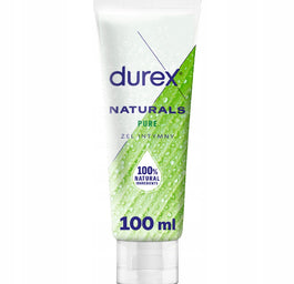 Durex Naturals Pure żel intymny lubrykant 100% naturalny z prebiotykami 100ml