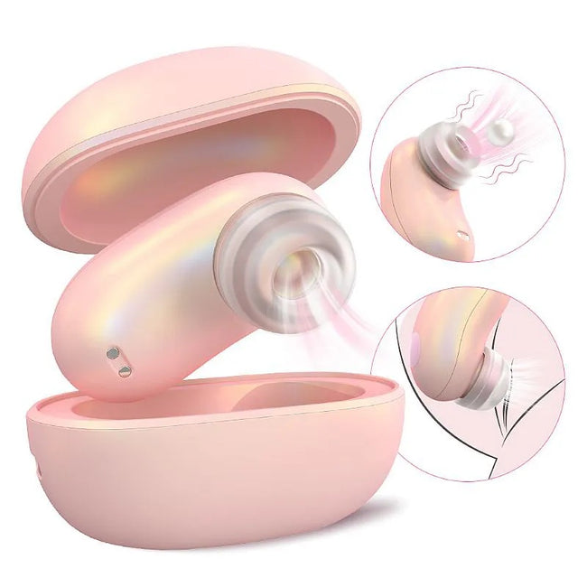S-HANDE Mini Pod wibrator pulsacyjny Pink