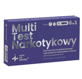 Farmabol Multi Test Narkotykowy 6w1 1szt