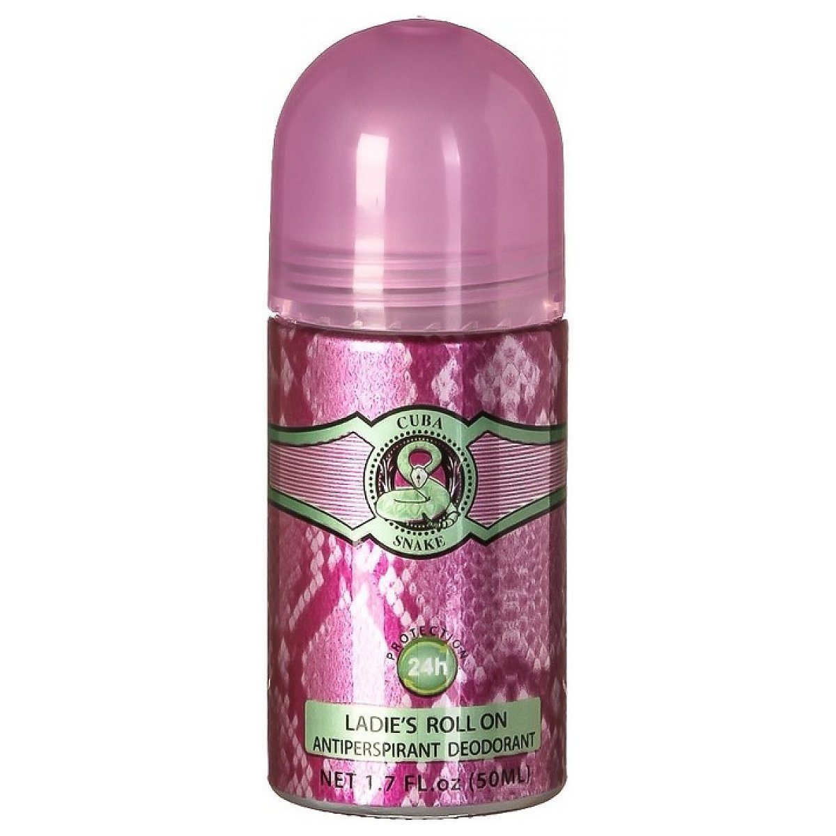 cuba cuba jungle - snake antyperspirant w kulce 50 ml    
