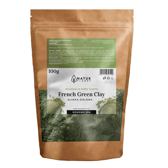 Natur Planet Glinka zielona 100g
