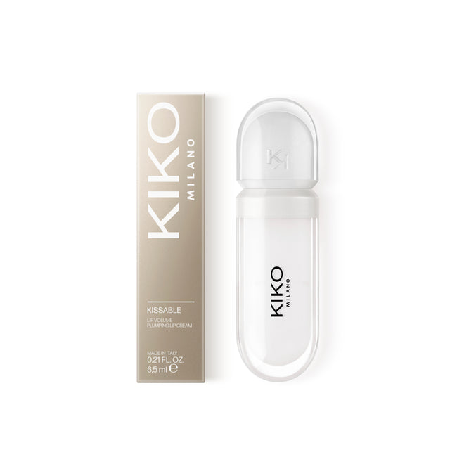 KIKO Milano Kissable Lip Volume Plumping Lip Cream wygładzający krem do ust zwiększający objętość 6.5ml