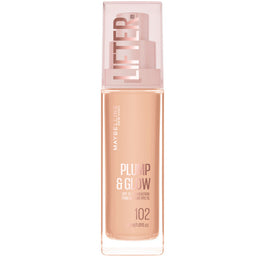 Maybelline Lifter Plump & Glow podkład rozświetlający