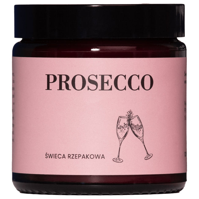 Mglife Świeca rzepakowa Prosecco 120ml