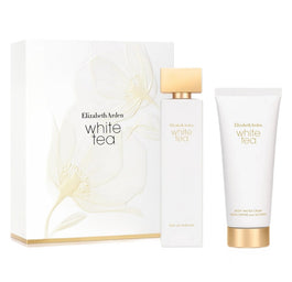 Elizabeth Arden White Tea zestaw woda perfumowana spray 100ml + krem do ciała 100ml