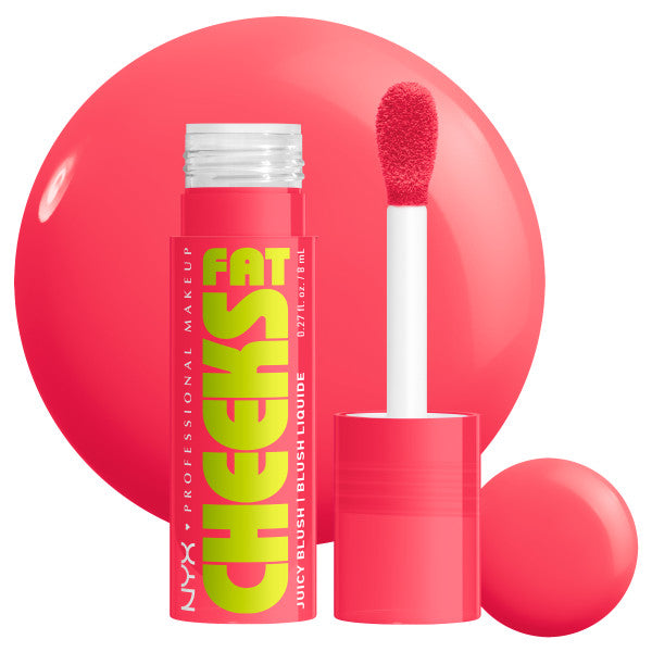 NYX Professional MakeUp Fat Cheeks róż do policzków w płynie