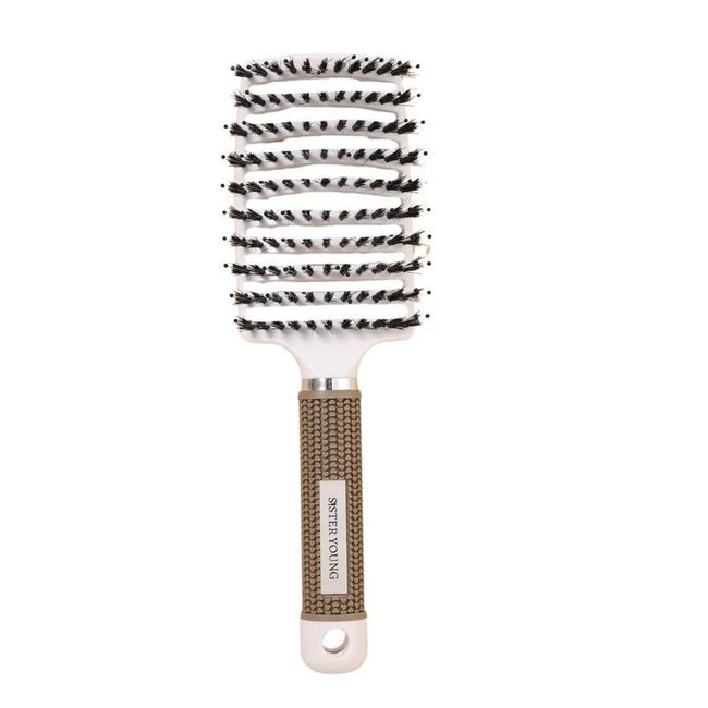 Sister Young Zoco Hair Brush szczotka do włosów White