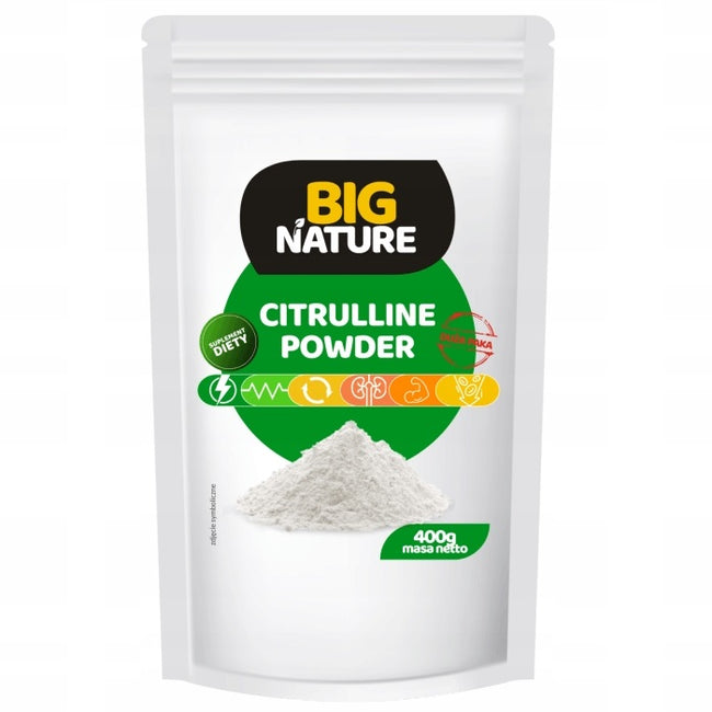 Big Nature Cytrulina 2:1 suplement diety 400g