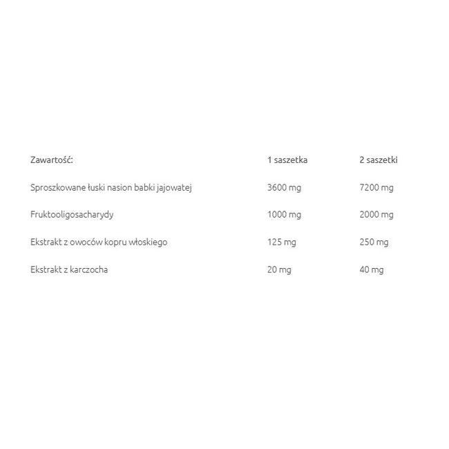 FibroColon Trawienie suplement diety 15 saszetek