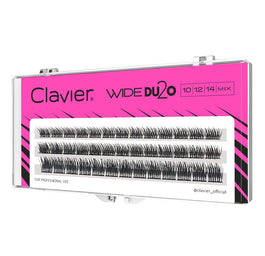 Clavier Wide Du2o kępki rzęs skręt C o objętości 36D