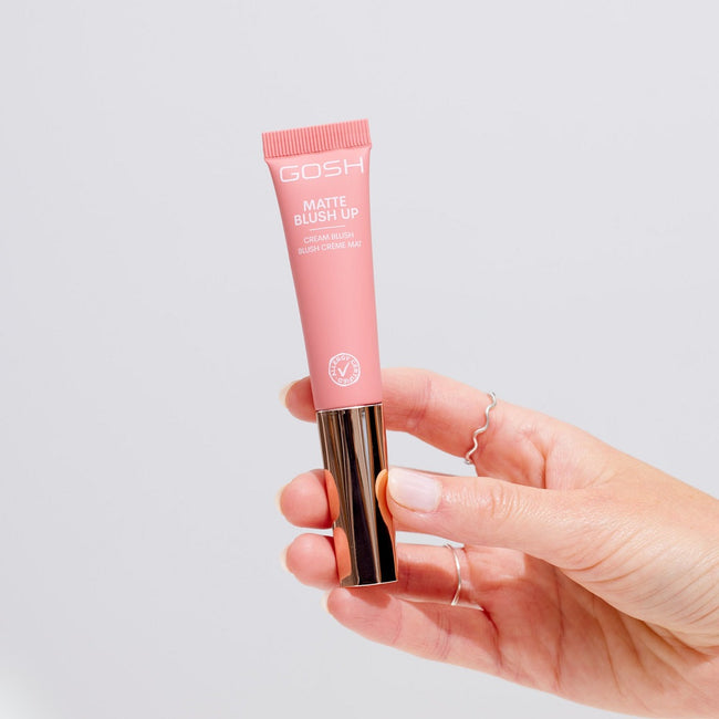 Gosh Matte Blush Up róż w kremie