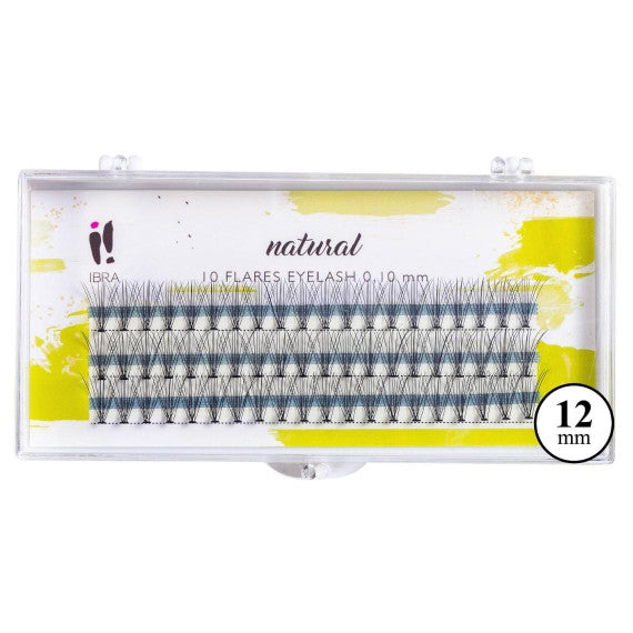 Ibra Kępki sztucznych rzęs Natural Knot-Free