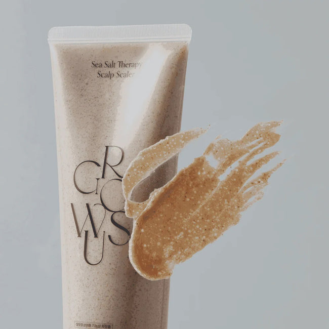 GROWUS Sea Salt Therapy Scalp Scaler peeling do skóry głowy z solą morską 120g