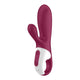 Satisfyer Hot Bunny podgrzewany wibrator typu króliczek Violet