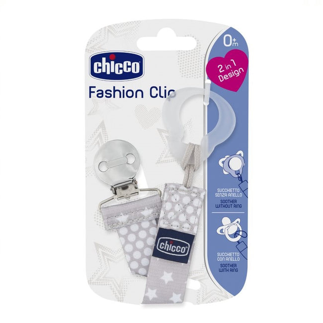 Chicco Uniwersalna tasiemka do smoczka Neutral